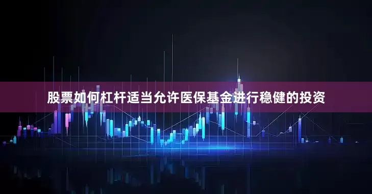 股票如何杠杆适当允许医保基金进行稳健的投资